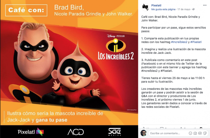 Impulsar contenido generado por usuario