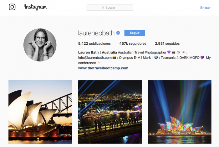  Lauren Bath - redefinir tu carrera con contenido