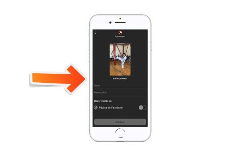 Portada para videos de IGTV