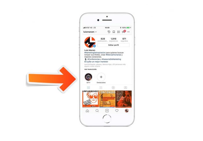 Usar IGTV para tu marca