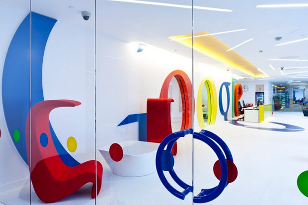 oficinas de Google - marcas humanas
