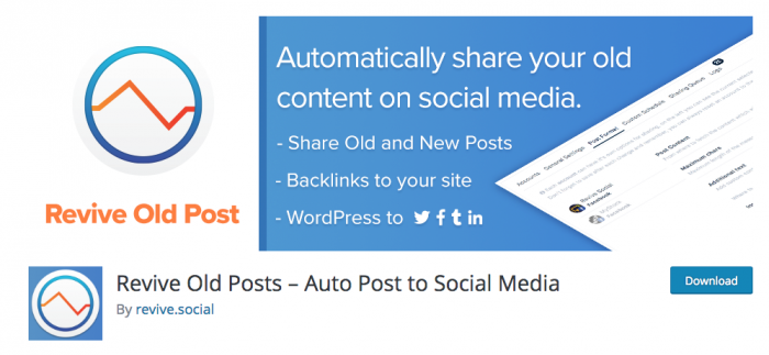 Revive old posts - mejores prácticas de marketing en redes sociales