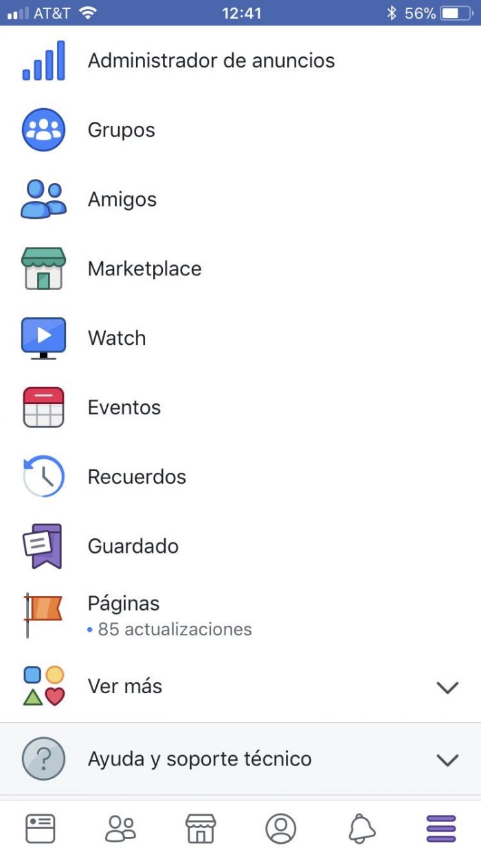 Como ver Facebook Watch