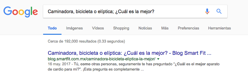 Marketing de contenidos para empresas de servicios fitness