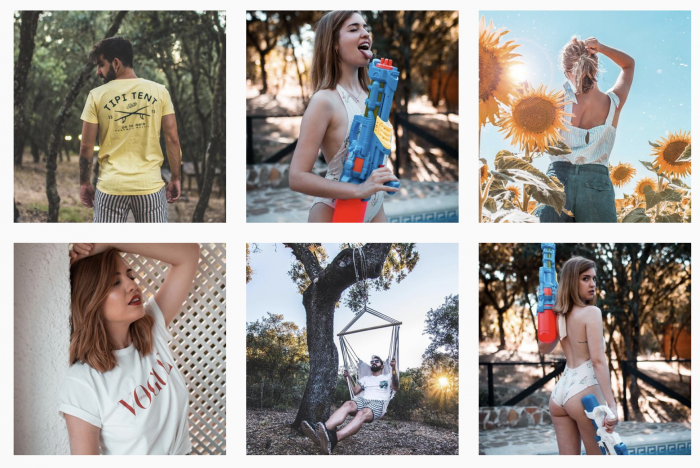 Fotógrafos de influencers