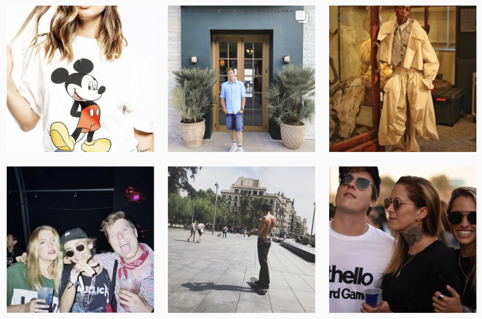 Fotógrafos de influencers