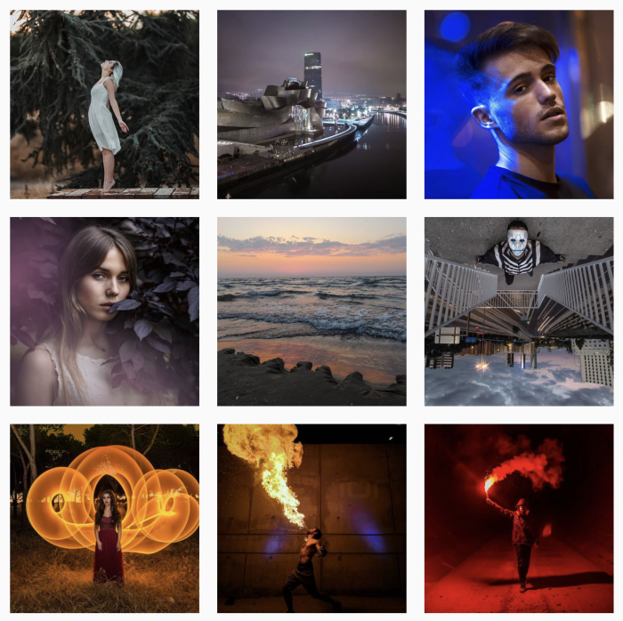 fotógrafos de influencers