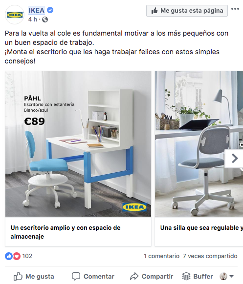 IKEA. Ejemplo de como crear valor.