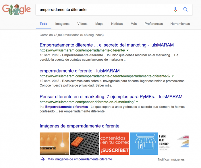 ejemplo de cómo ejecutar marketing de contenidos para pequenos negocios