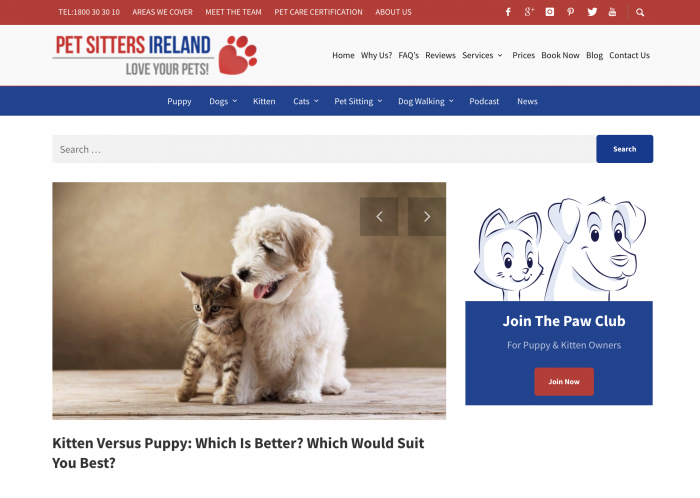 Ejemplo B2C de marketing de contenidos para pequenos negocios