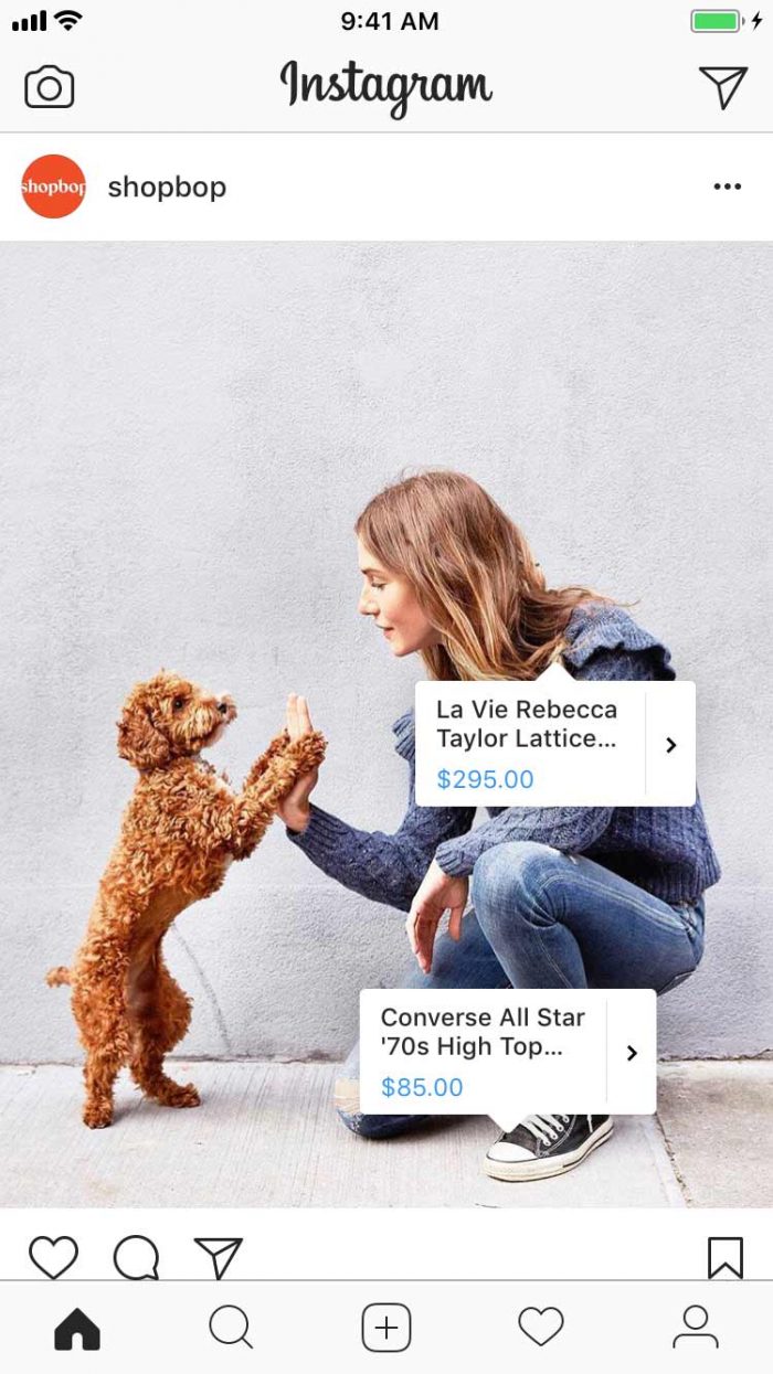 Servicio al cliente en Instagram