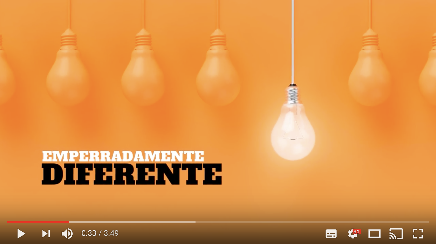 emperradamente diferente