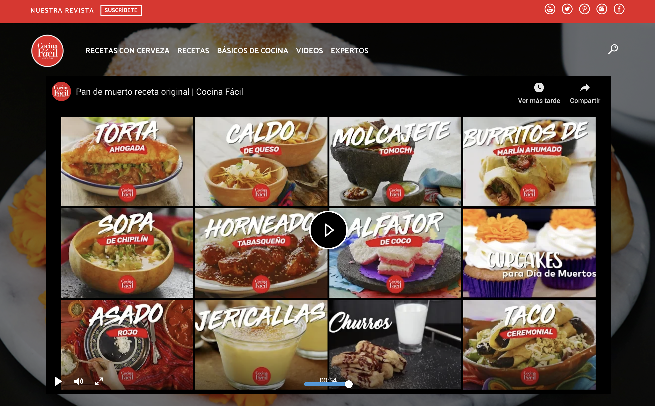 Video - formatos de marketing de contenidos