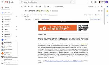 newsletter - formatos de marketing de contenidos