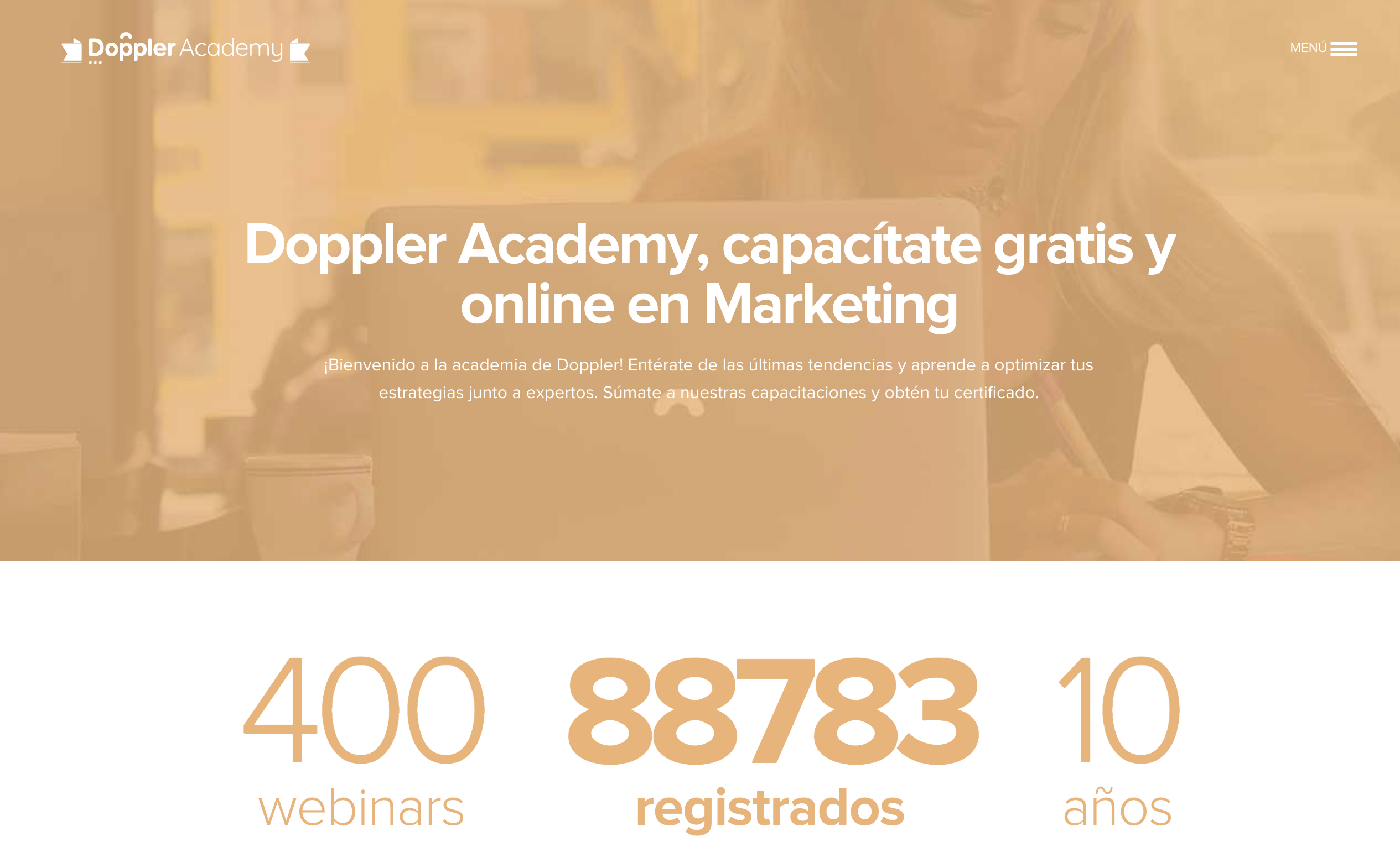 webinar - formatos de marketing de contenidos