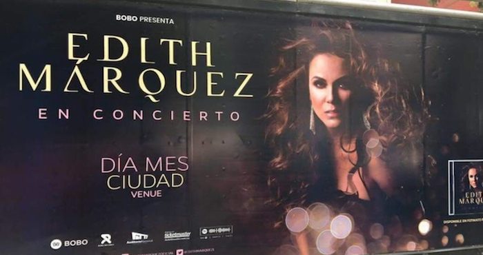 Diferencia entre popularidad y reputación - La valla de Edith Marquez