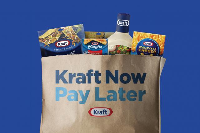 Kraft Now Pay Later. La campaña de Kraft