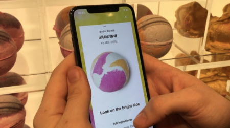 Lush Lens en la Tienda Lush Naked