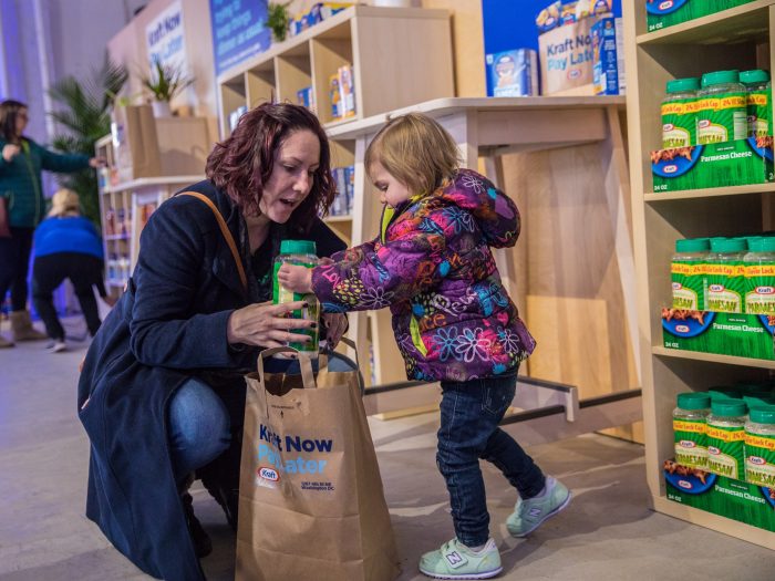 Tienda de Kraft en Washington