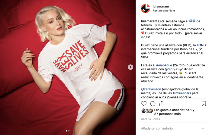 Ejemplo de como crear la percepcion de los consumidores