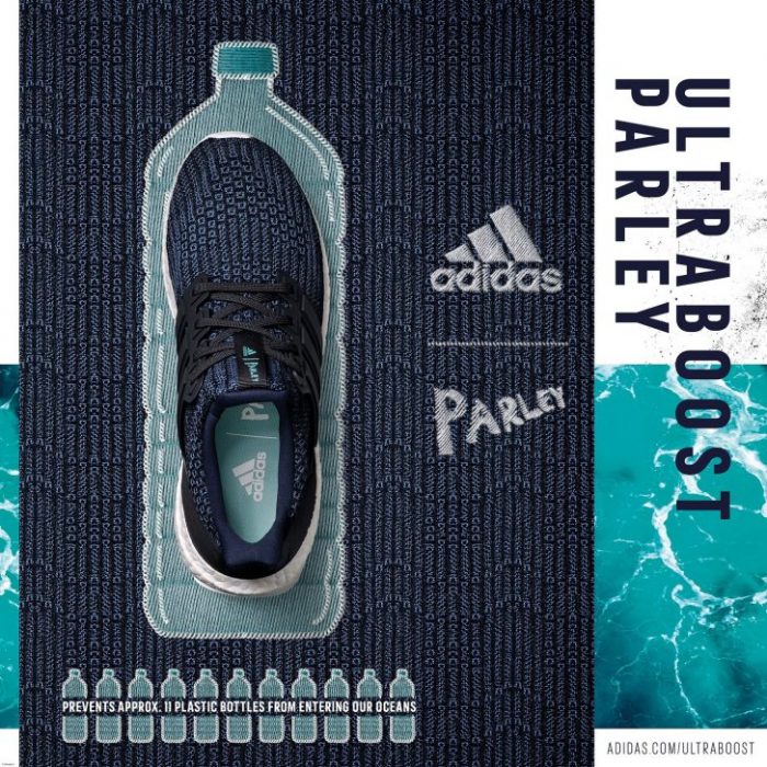 Ser una marca que inspira... Adidas Parley - Maram