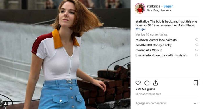 Micro-influencers en Instagram - Alice Bell