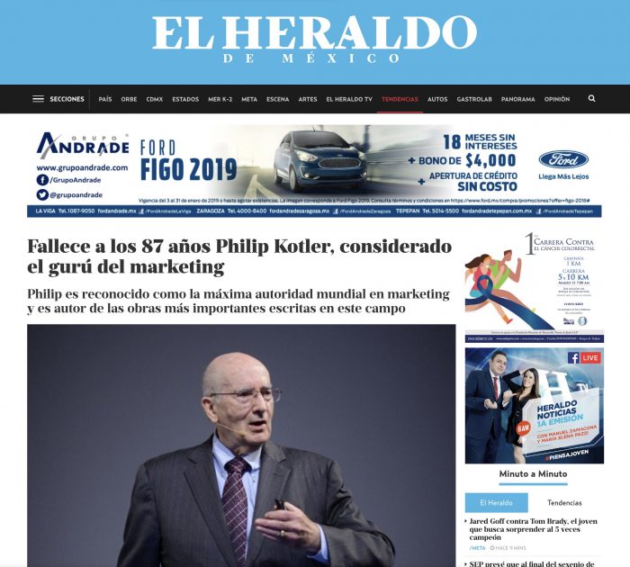 Fake News, primera de las Esta es la primera de las cinco tendencias en reputación de marca