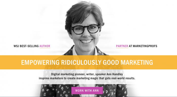 Ann Handley en México en WOBI