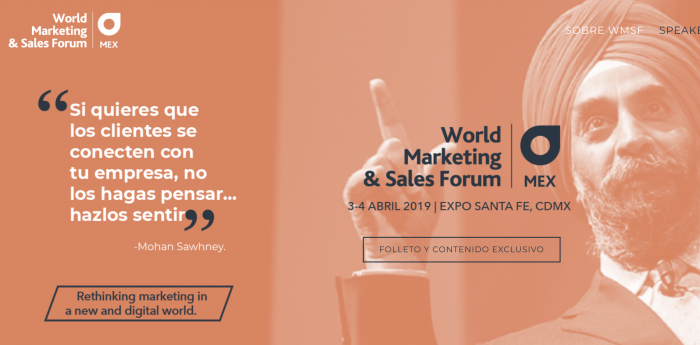  Conferencia de Mohan Sawhney