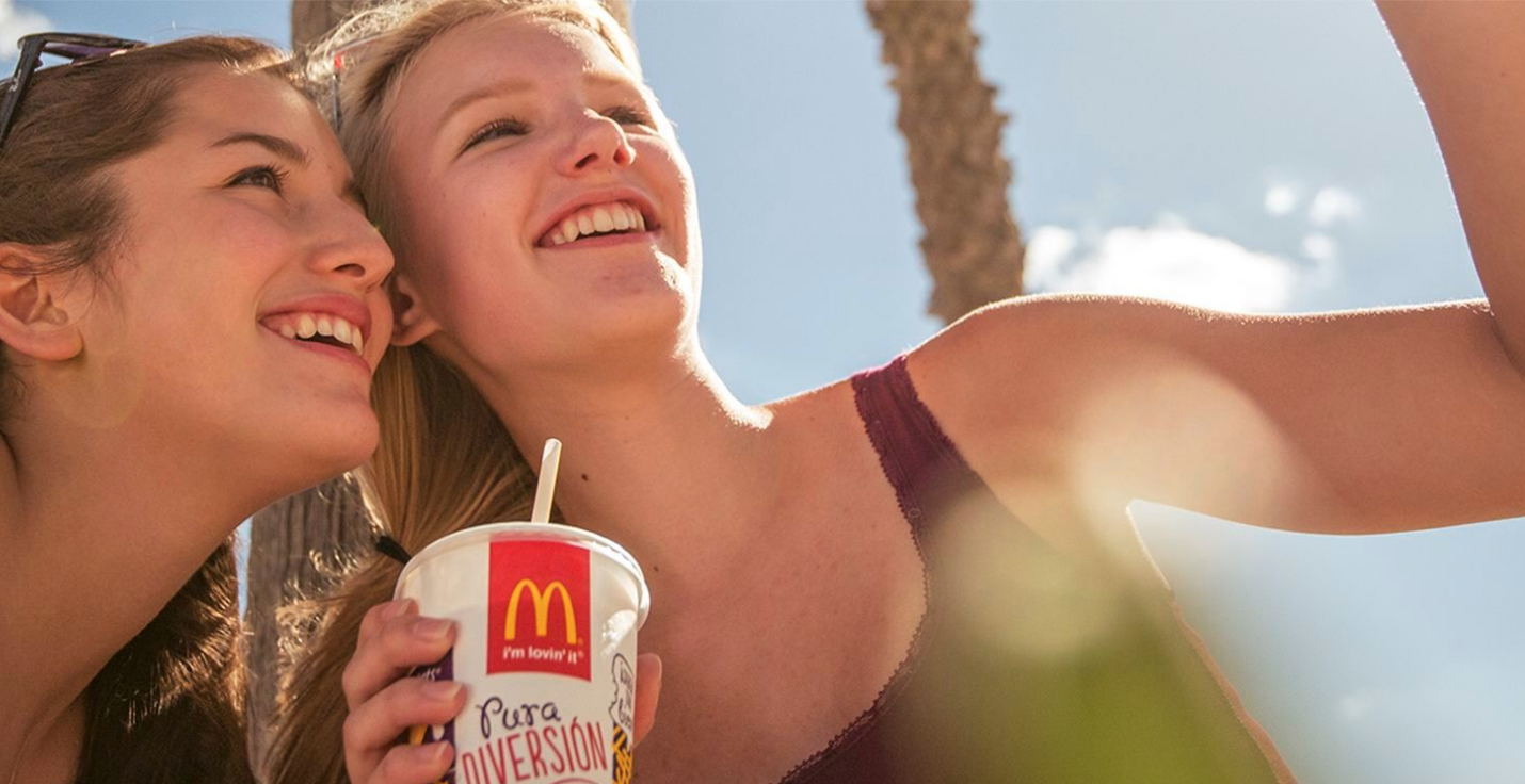 McDonald's en el Día de la Mujer