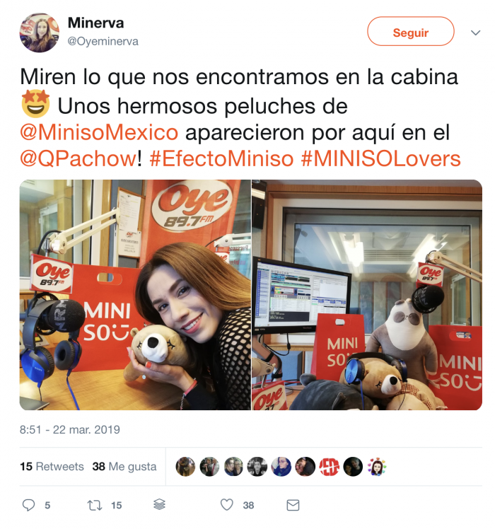  donde están los peluches de miniso