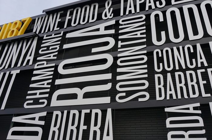 Branding tipográfico y marketing de inspiración