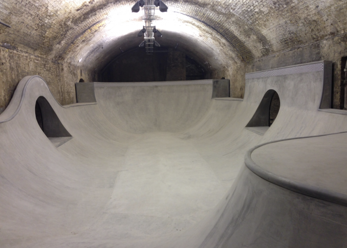  House of Vans. Ejemplo de experiencia de marketing