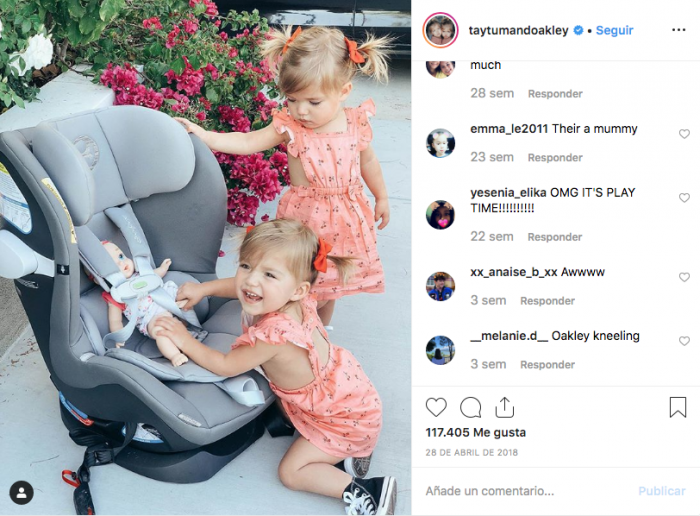 ejemplo de kidfluencers