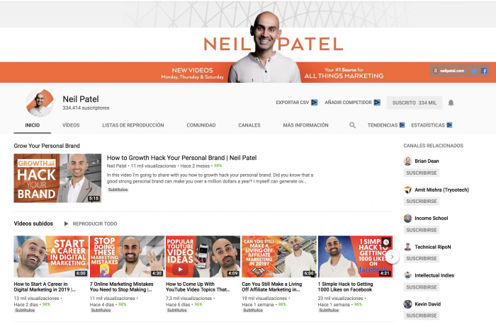 por que crear contenido en video