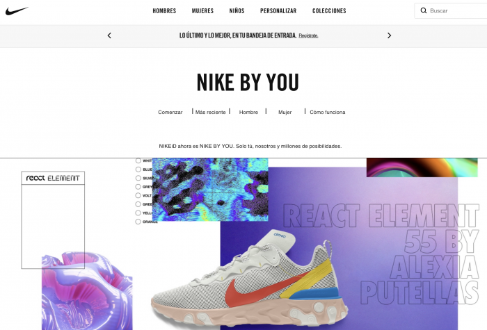 La reputación de marca de Nike es fuerte en oferta de productos y servicios