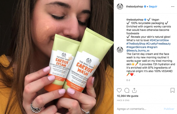  The Body Shop - Marcas que inspiran