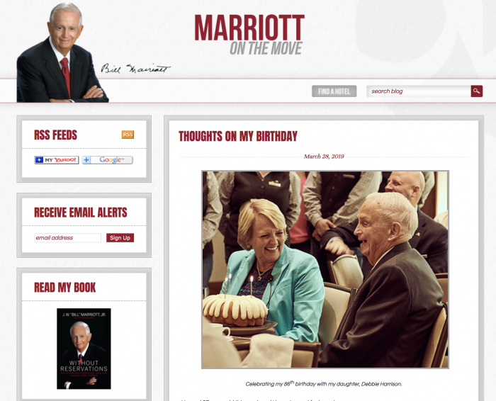 ejemplo de cómo Construir la reputación de un CEO con marketing digital