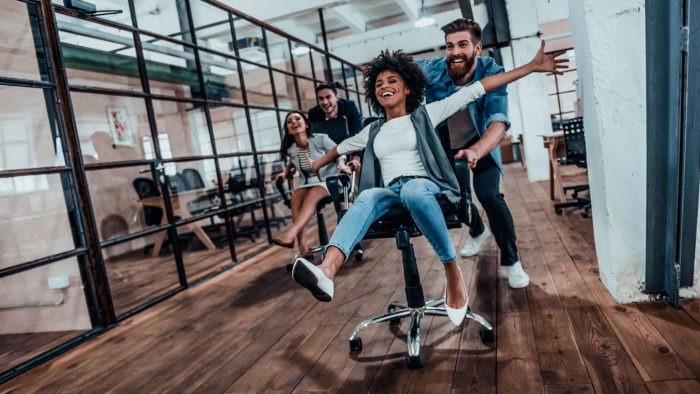 Entorno laboral diverso