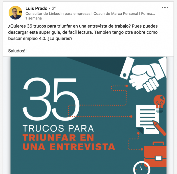 Influencer de negocios