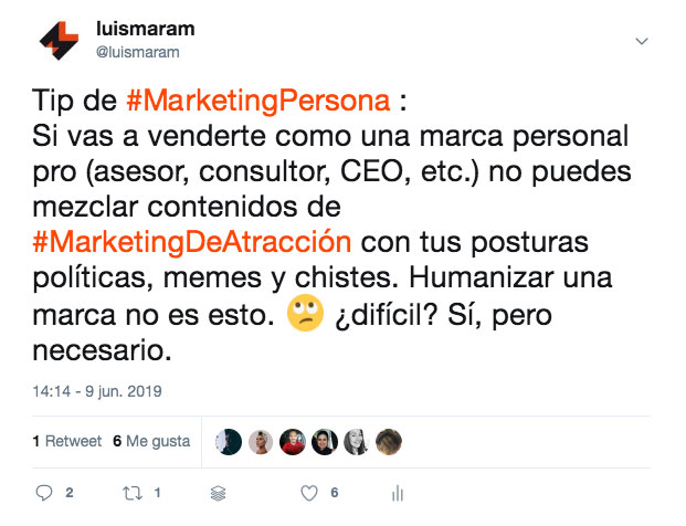 Tipa para Construir la reputación de un CEO con marketing digital
