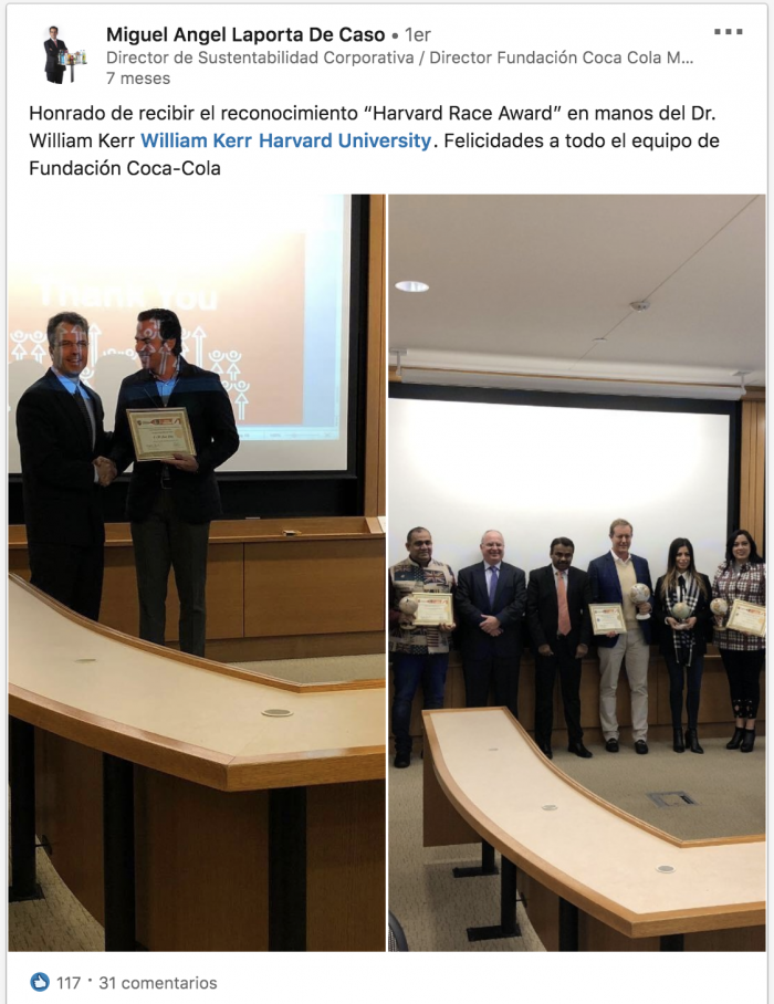 Ejemplo de cómo Construir la reputación de un CEO con marketing digital