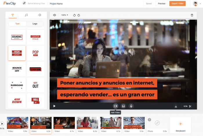 Como hacer videos rápido y gratis