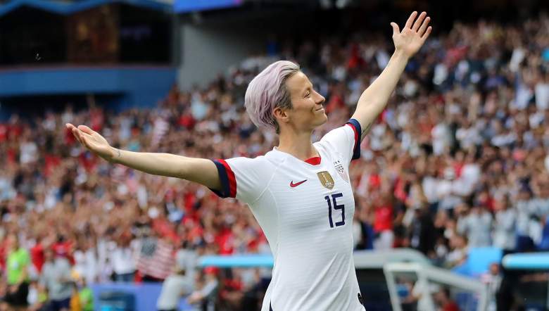 Megan Rapinoe - Marca amada