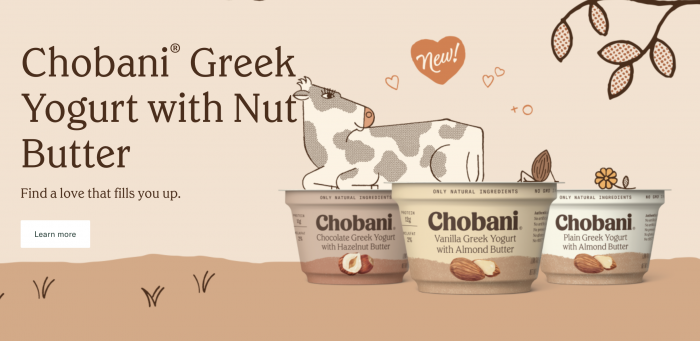 consejos para marcas que inspiran - Chobani