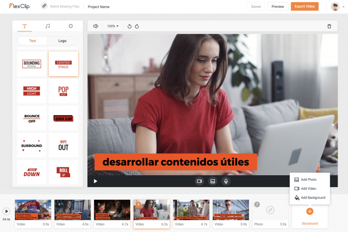 hacer videos de forma sencilla