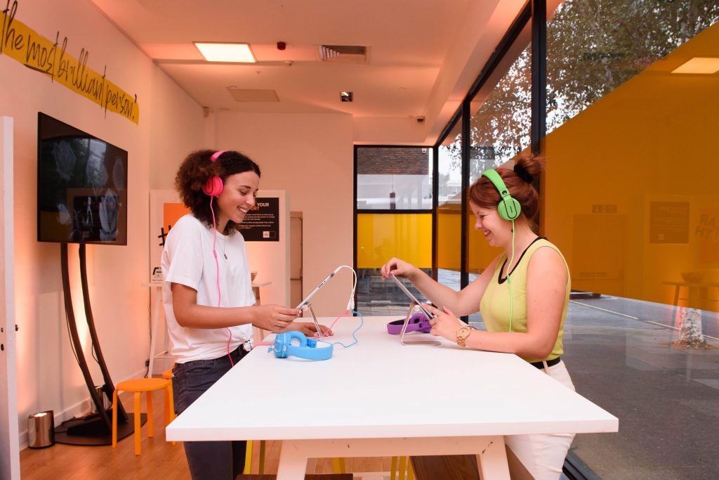 ejemplo de comunicación en OSC