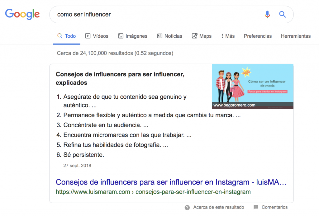 Cómo ser influencer