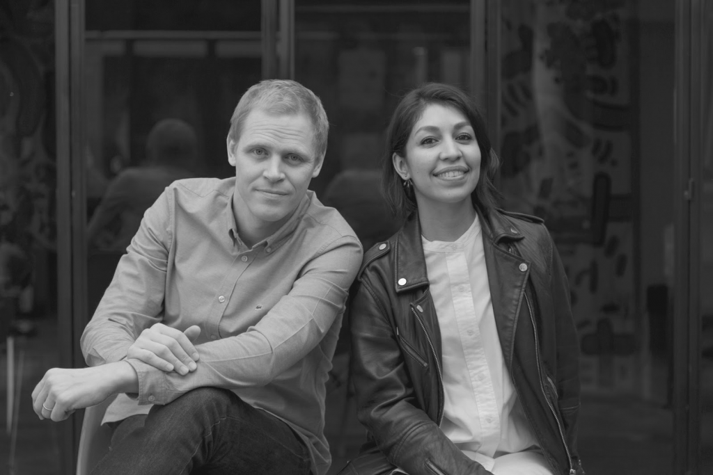 Co-fundadores de Dada-Room. Los millennials odian a los bancos