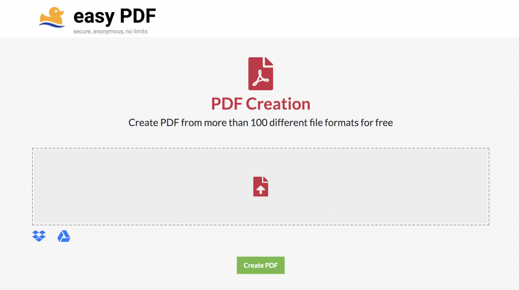 Cómo crear PDF desde nuestro contenido